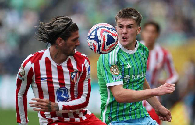 马竞核心德保罗：31岁还能踢欧冠！